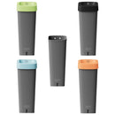 uBin Mini Eco Friendly Office Recycle Bin and Lid - Grey - IndustraCare