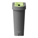 UK uBin Eco Friendly Office Recycle Bin and Lid - Grey - IndustraCare