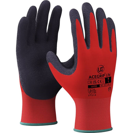 UCI AceGrip Lite Lightweight Latex Grip Gloves