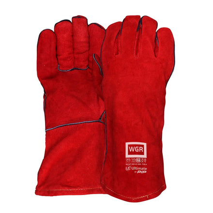 UCI WGR Red Welding Gauntlet