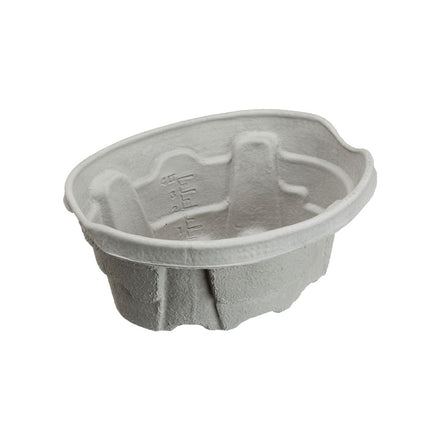 Vernacare Detergent-Proof Maxi 6 Litre Wash Bowl - Case of 40 Bowls