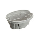 Vernacare Detergent-Proof Maxi 6 Litre Wash Bowl - Case of 40 Bowls