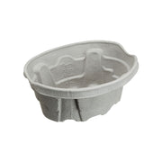 Vernacare Detergent-Proof Maxi 6 Litre Wash Bowl - Case of 40 Bowls