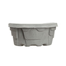 Vernacare Detergent-Proof Maxi 6 Litre Wash Bowl - Case of 40 Bowls
