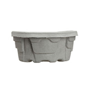 Vernacare Detergent-Proof Maxi 6 Litre Wash Bowl - Case of 40 Bowls