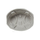 Vernacare Detergent-Proof Maxi 6 Litre Wash Bowl - Case of 40 Bowls