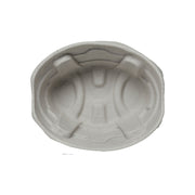 Vernacare Detergent-Proof Maxi 6 Litre Wash Bowl - Case of 40 Bowls
