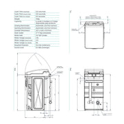 Vernacare Vortex Air Macerator - IndustraCare