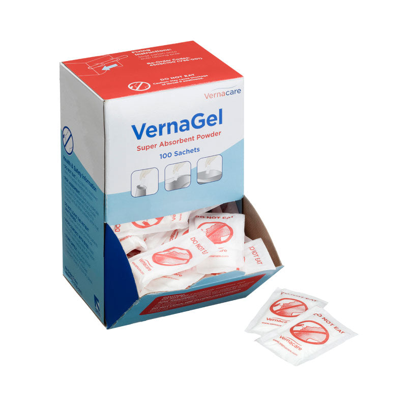 Vernagel Super Absorbant Powder 7g Sachets - Pack of 100