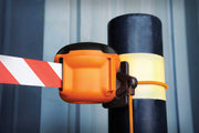 Skipper 9m XS Cord Strap Retractable Barrier Kit - IndustraCare