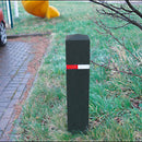 Berkeley Recycled Rubber Bollard - IndustraCare