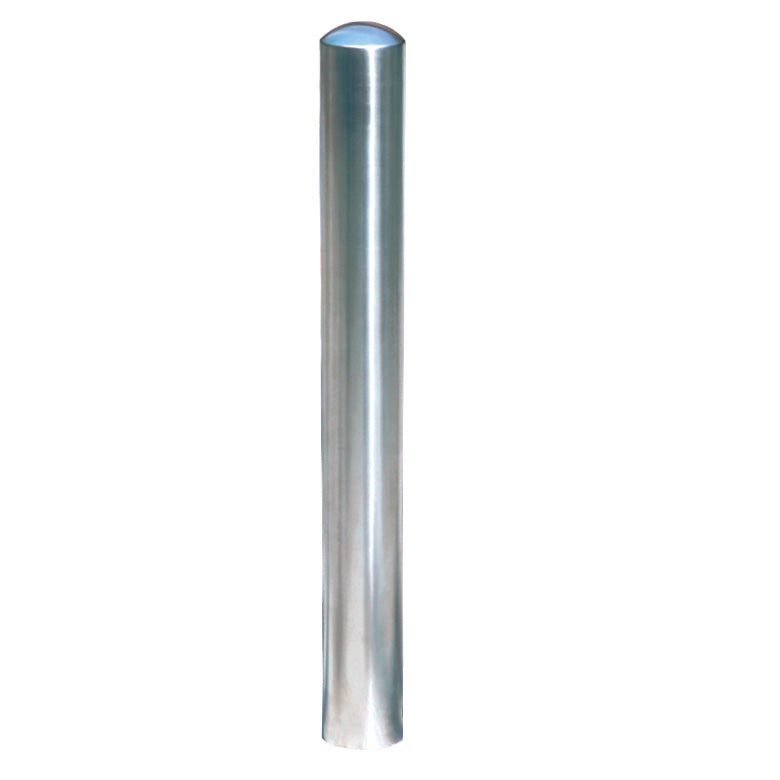 Chichester Stainless Steel Bollard - Removable (Cylinder Lock) - IndustraCare