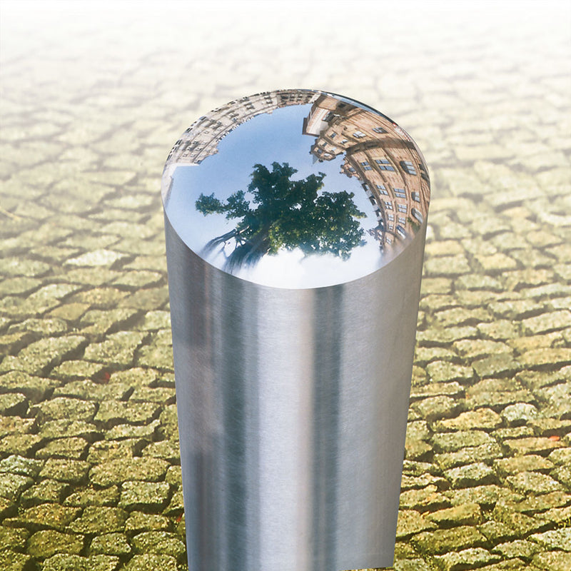 Chichester Stainless Steel Bollard - Surface Mount - IndustraCare