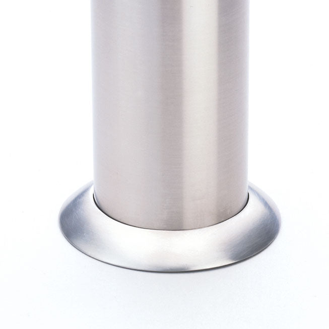 Chichester Stainless Steel Bollard - Surface Mount - IndustraCare