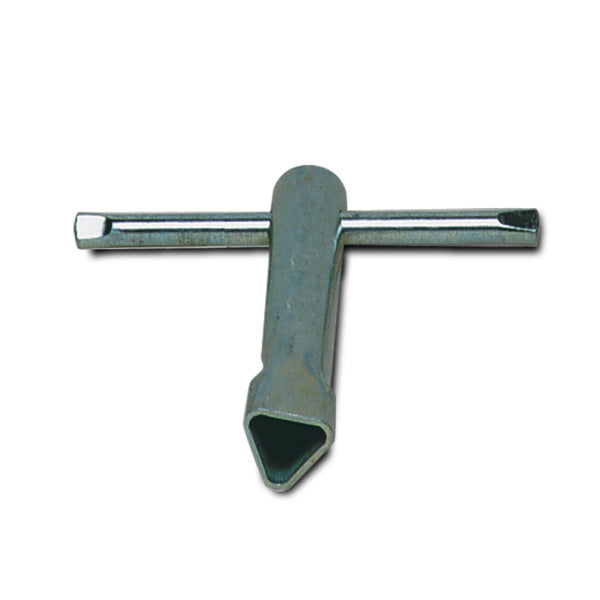 Chichester Stainless Steel Bollard - Removable (Triangular Lock) - IndustraCare