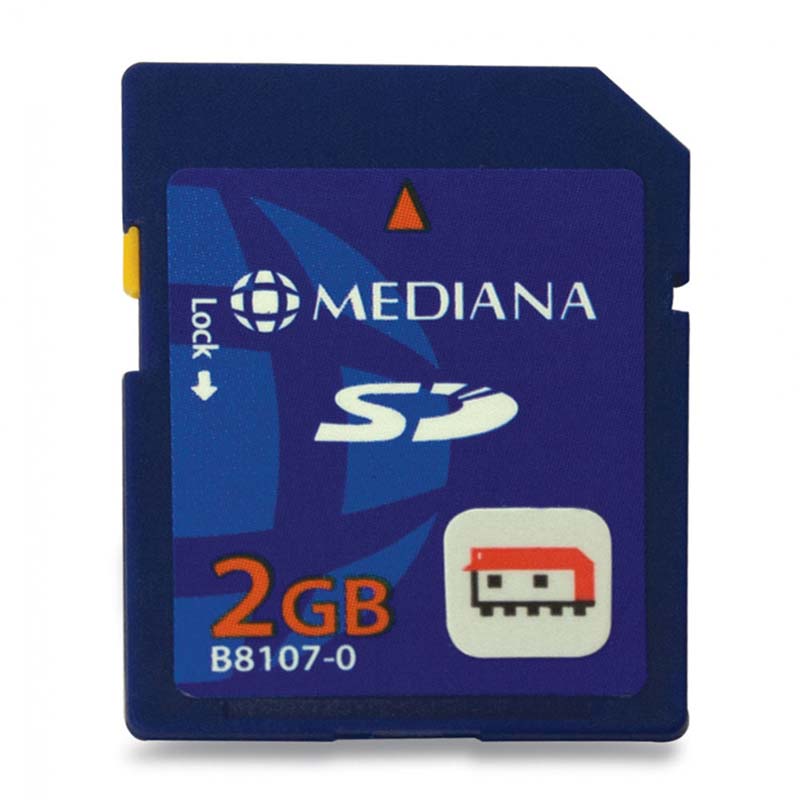Mediana A10/A15 AED SD Card for Data Storage - IndustraCare