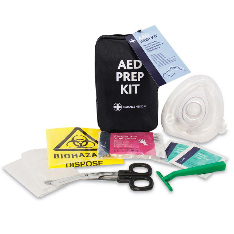 Mediana A15 AED Bundle with Prep Kit and SD Card - IndustraCare