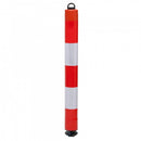 Extern Chain and Warning Post (Hexagonal Base) - IndustraCare