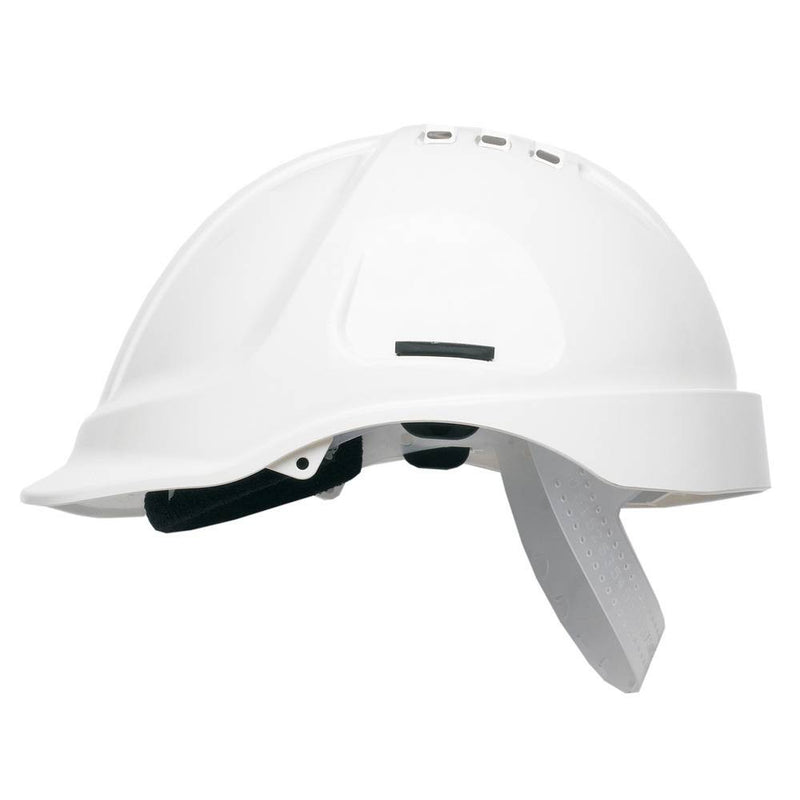 Scott Safety HC600V Vented Helmet - White - IndustraCare