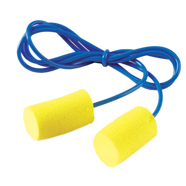 3M E-A-R Cabocord Corded Ear Plugs - IndustraCare