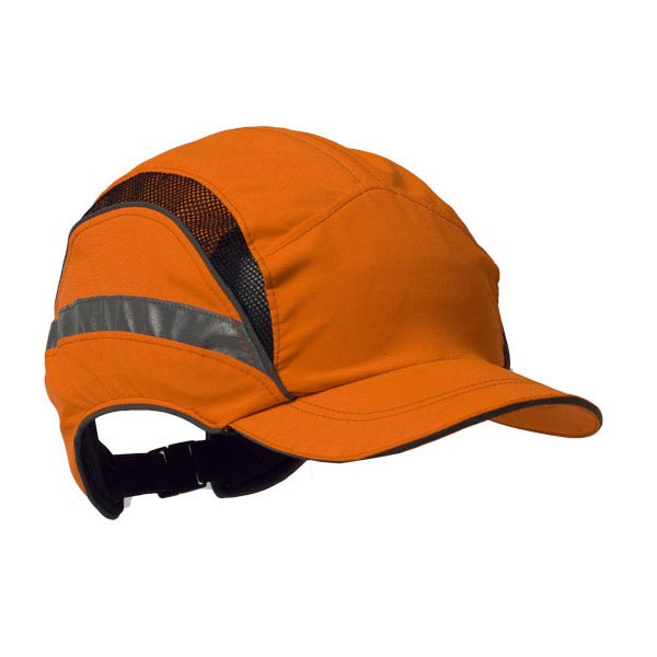 3M First Base 3 Standard Peak Hi-Vis Orange Cap– IndustraCare