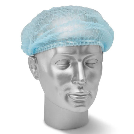 Beeswift Disposable Mob Cap Blue (Case of 1000)