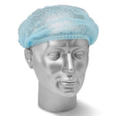 Click Disposable Mob Cap Blue (Pack of 100) - IndustraCare