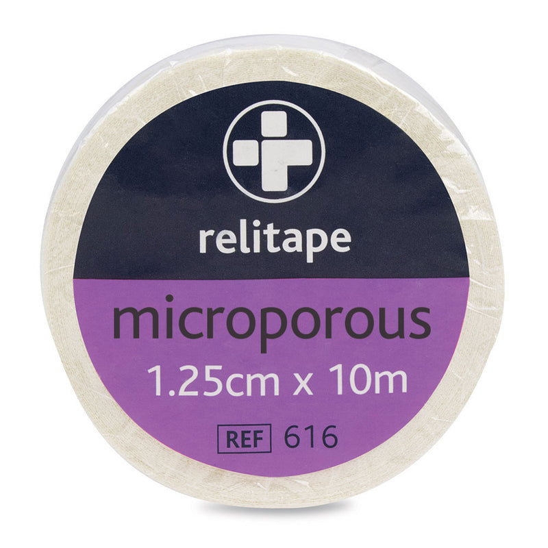 Relitape 616 Microporous Tape 1.25cm x 10m - IndustraCare