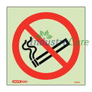 Jalite No Smoking Symbol Photoluminescent Sign - IndustraCare