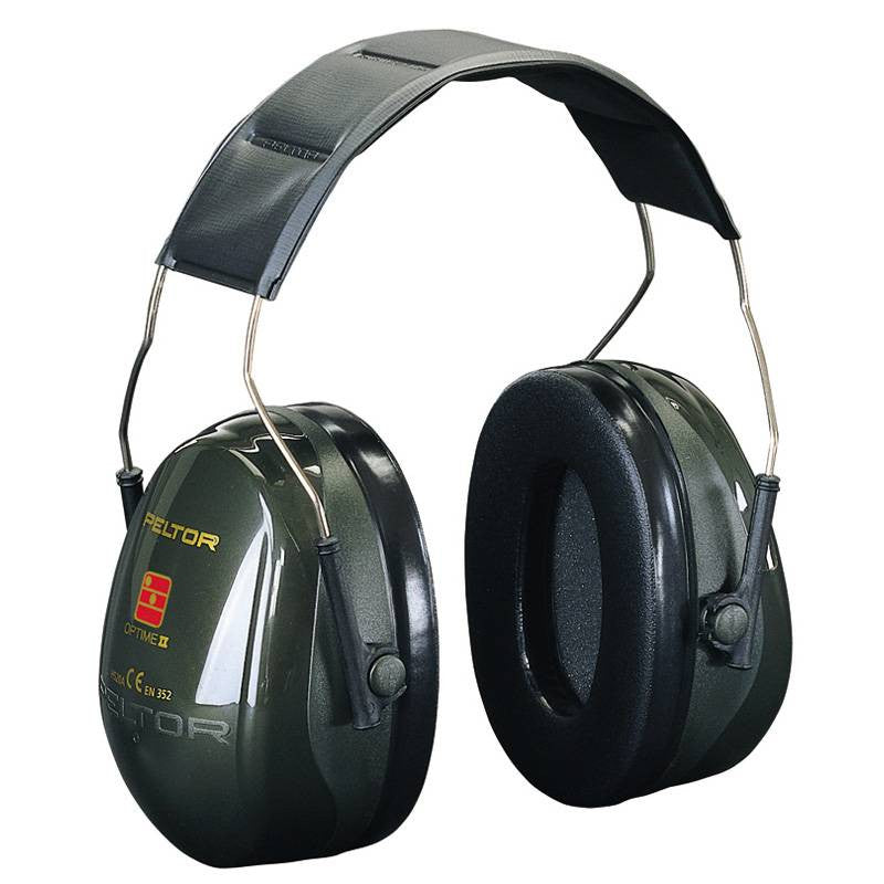 3M Peltor Optime 2 Headband Ear Muffs - IndustraCare
