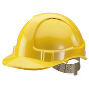 B-Brand Vented Safety Helmet - Yellow - IndustraCare
