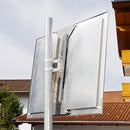 Galvanised Tubular Mirror Post 76mm - IndustraCare