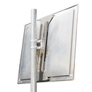 Galvanised Tubular Mirror Post 76mm - IndustraCare