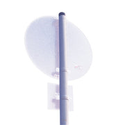 Galvanised Tubular Mirror Post 76mm - IndustraCare