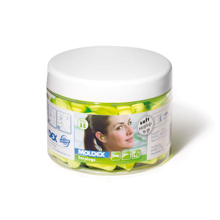 Moldex 7705 Pura-Fit Disposable Ear Plugs To Go Tub of 50
