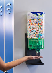 Moldex TouchFree Dispensing Station Spark Plugs Disposable Ear Plug Starter Set - 500 Pairs - IndustraCare