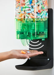 Moldex TouchFree Dispensing Station Spark Plugs Disposable Ear Plug Starter Set - 500 Pairs - IndustraCare