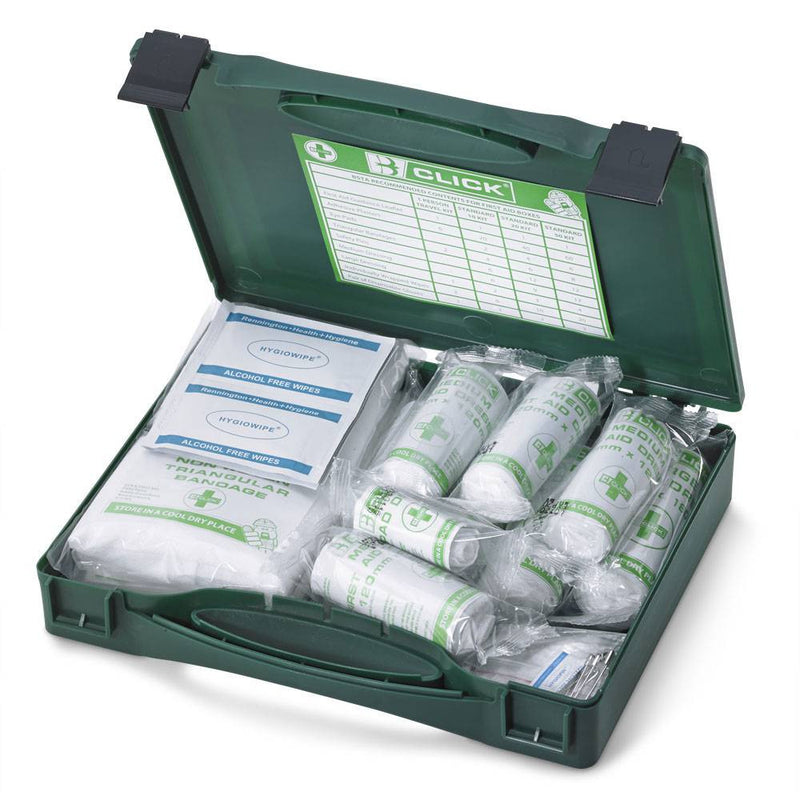 Click 10 Person First Aid Kit - IndustraCare