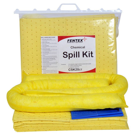 Fentex Chemical Spill Kit 20ltr