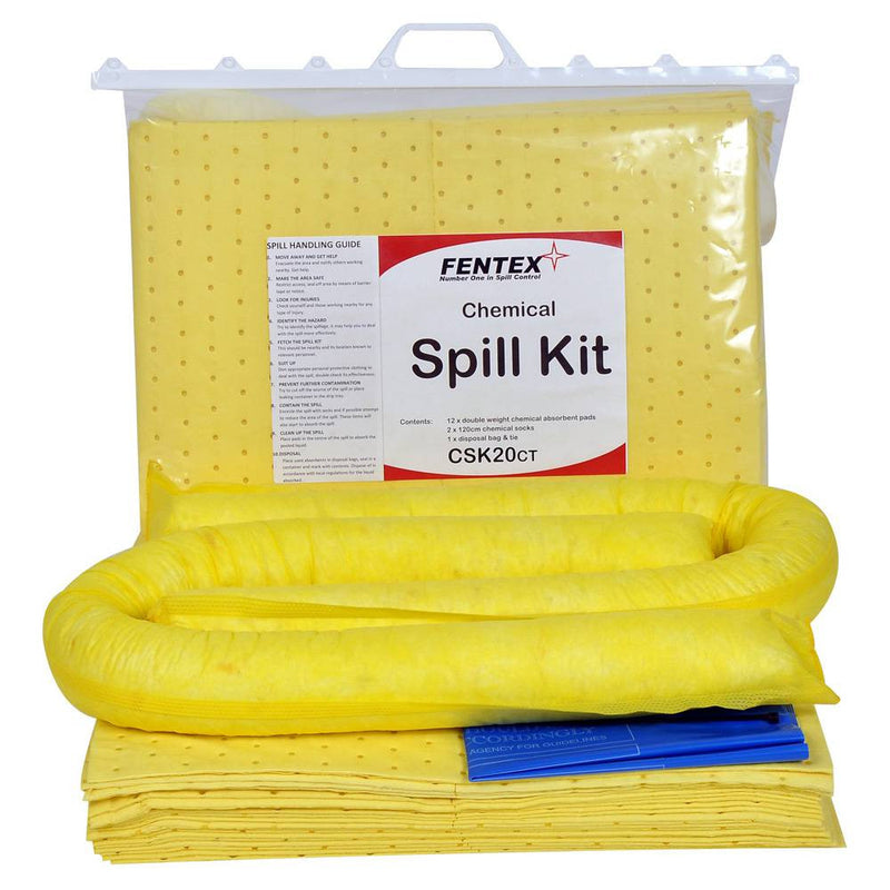 Fentex Chemical Spill Kit 20ltr - IndustraCare