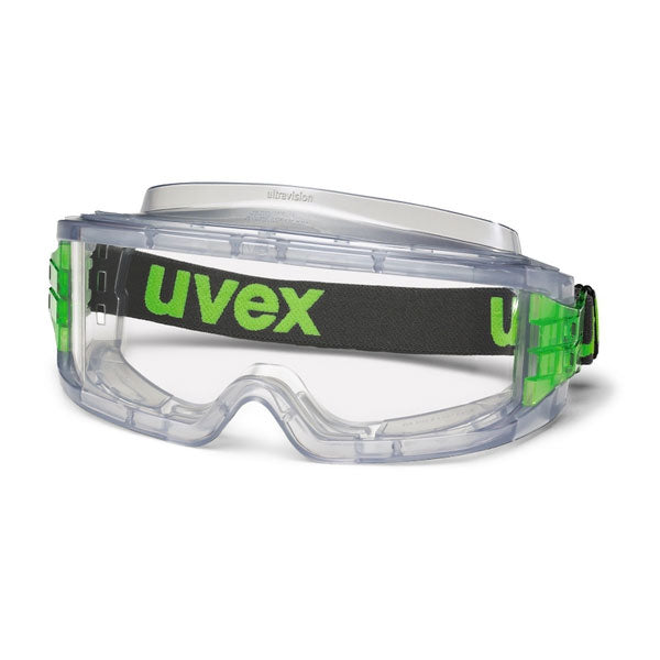 Uvex Ultravision Safety Goggles Clear - IndustraCare