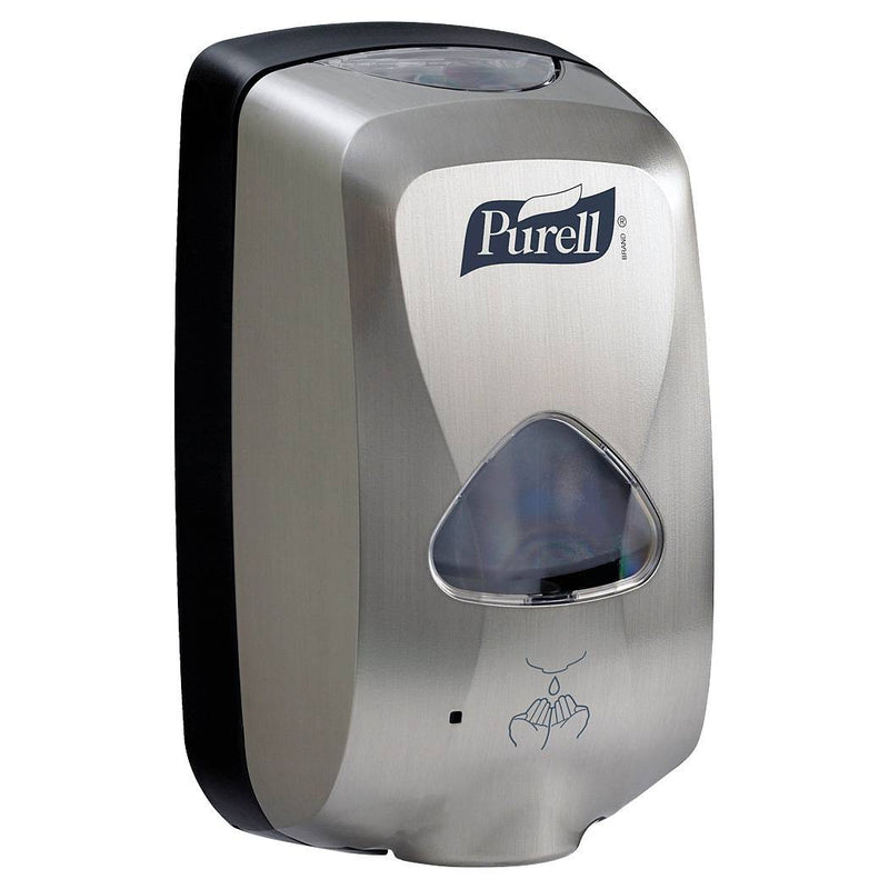 Purell TFX Touch Free Dispenser Metallic - IndustraCare