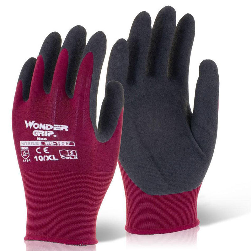 Wonder Grip Neo Nitrile Gloves - IndustraCare