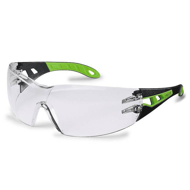 Uvex Pheos Safety Glasses Clear - IndustraCare