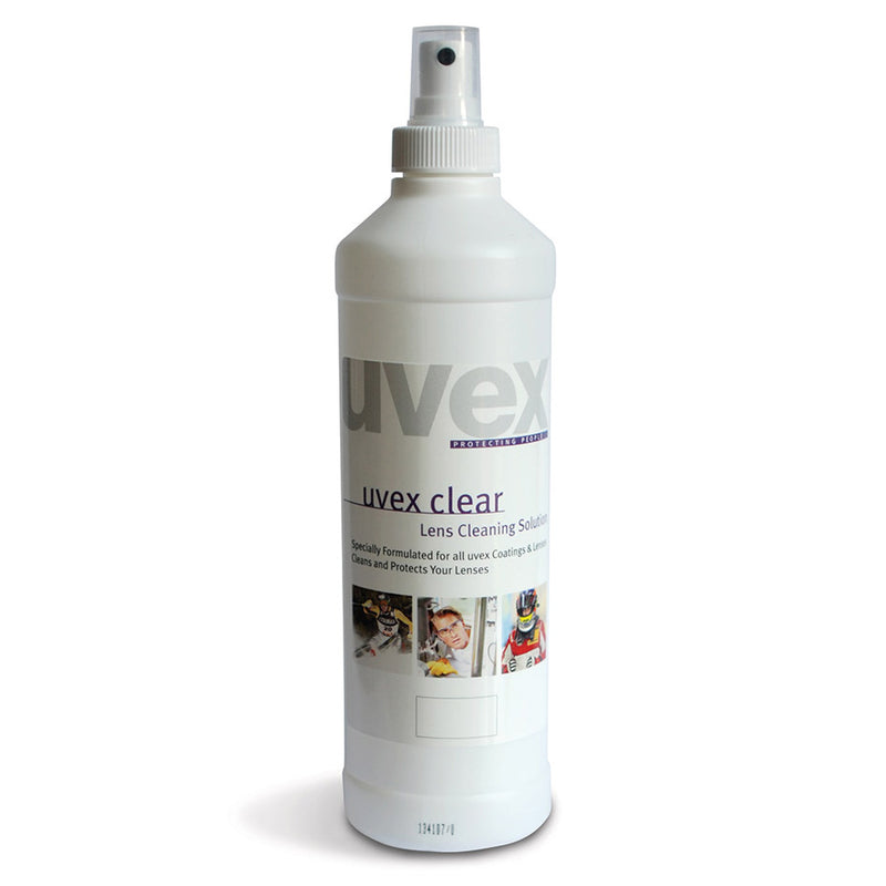 Uvex Lens Cleaning Fluid 16fl.oz - IndustraCare