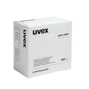 Uvex Lens Cleaning Tissues Box of 450 - IndustraCare