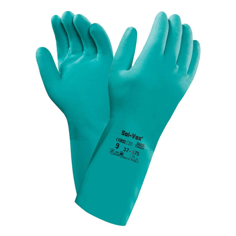 Ansell Solvex 37-675 Gloves - IndustraCare