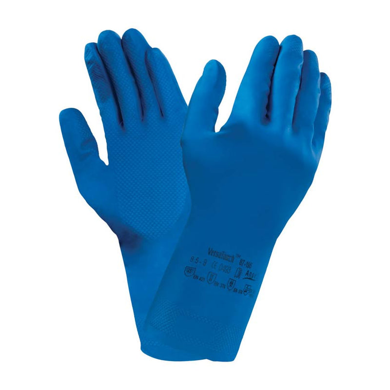 Ansell Versatouch 87-195 Latex Gloves - IndustraCare