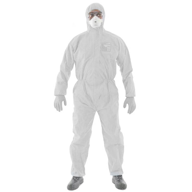 Microgard 1500 Series Coverall White - IndustraCare