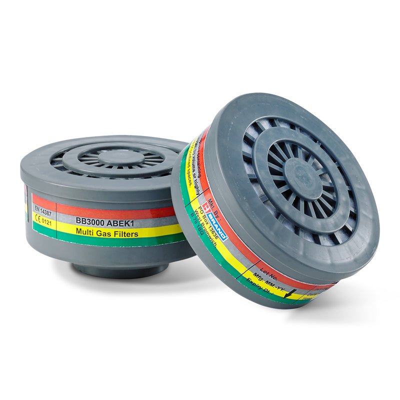 B-Brand Abek1 Filters (Pair) - IndustraCare